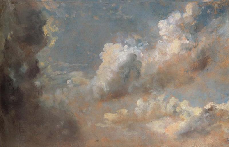 John Constable Cloud Study China oil painting art